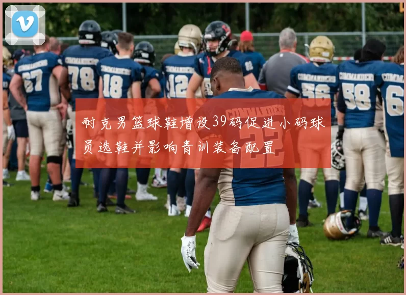 耐克男篮球鞋增设39码促进小码球员选鞋并影响青训装备配置