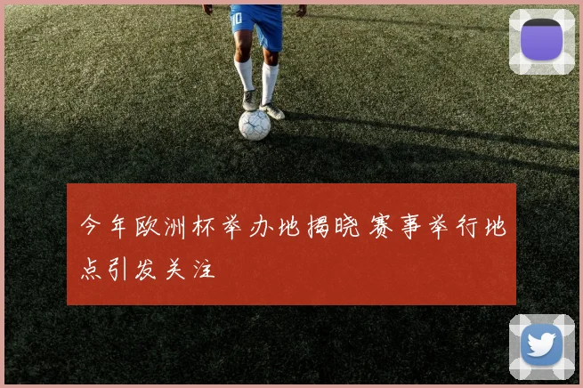 今年欧洲杯举办地揭晓 赛事举行地点引发关注